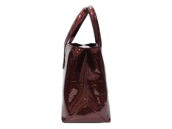 imgrc0077155992 Louis Vuitton Wilshire PM Vernis Brown Handbag