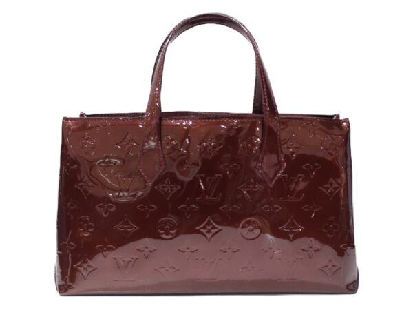 imgrc0077155993 Louis Vuitton Wilshire PM Vernis Brown Handbag