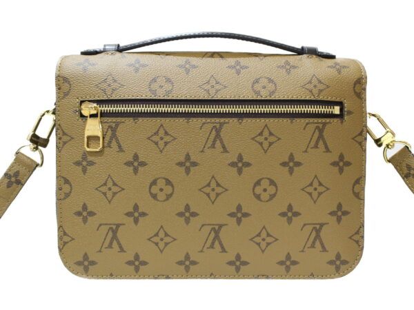 imgrc0077168372 Louis Vuitton Pochette Metis MM Monogram Reverse Shoulder Bag