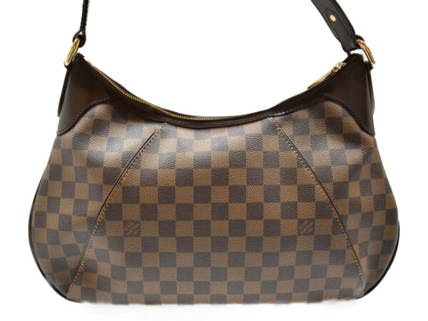 imgrc0077174368 Louis Vuitton Thames PM Damier Ebene Handbag Brown