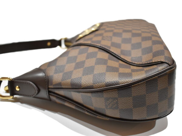 imgrc0077174369 Louis Vuitton Thames PM Damier Ebene Handbag Brown