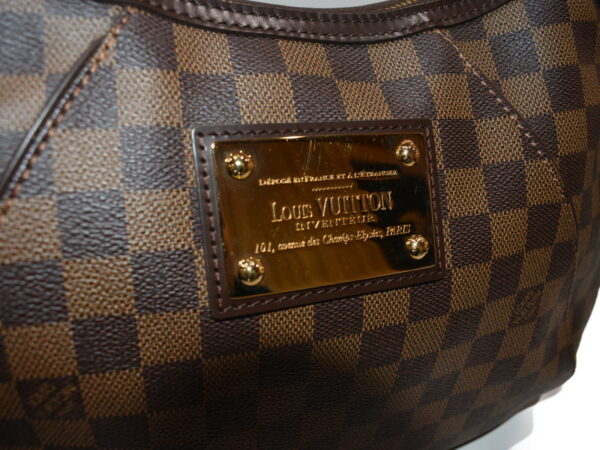 imgrc0077174373 Louis Vuitton Thames PM Damier Ebene Handbag Brown