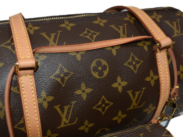 imgrc0077174389 Louis Vuitton Papillon 30 Handbag Monogram Brown