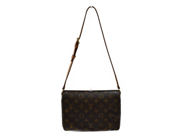 imgrc0077175839 Louis Vuitton Musette Tango Bag Monogram Brown