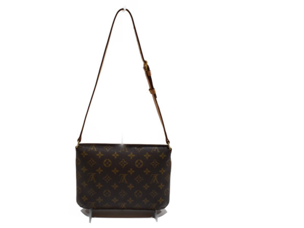 imgrc0077175840 Louis Vuitton Musette Tango Bag Monogram Brown