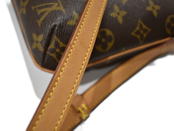 imgrc0077175843 Louis Vuitton Musette Tango Bag Monogram Brown