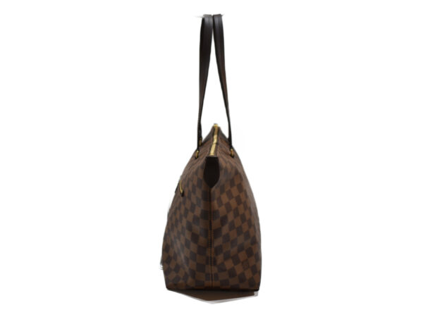 imgrc0077175926 Louis Vuitton Jena MM Damier Ebene Handbag Brown