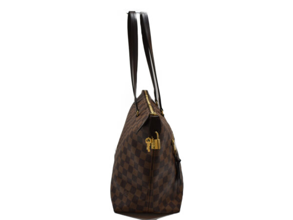 imgrc0077175927 Louis Vuitton Jena MM Damier Ebene Handbag Brown