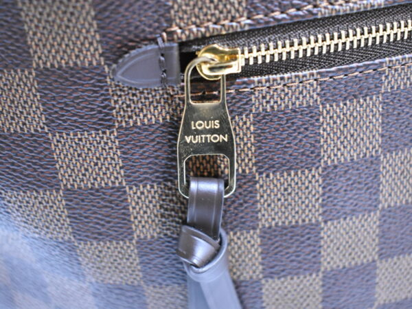 imgrc0077175965 Louis Vuitton Jena MM Damier Ebene Handbag Brown