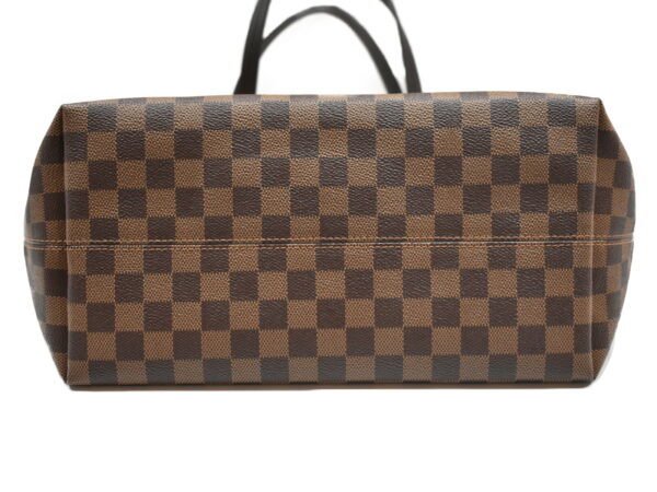 imgrc0077175968 Louis Vuitton Jena MM Damier Ebene Handbag Brown