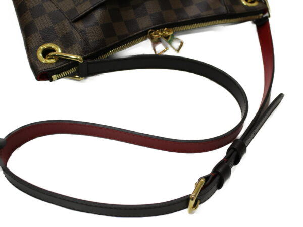 imgrc0077179332 Louis Vuitton South Bank Shoulder Bag Damier Brown