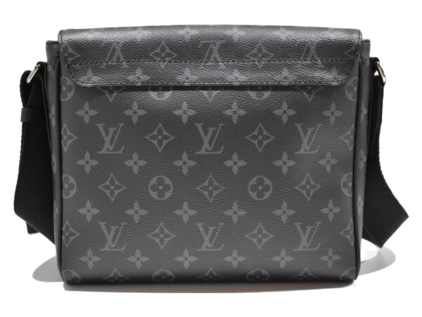 imgrc0077251222 Louis Vuitton District PM NM Crossbody Bag Monogram Eclipse Black