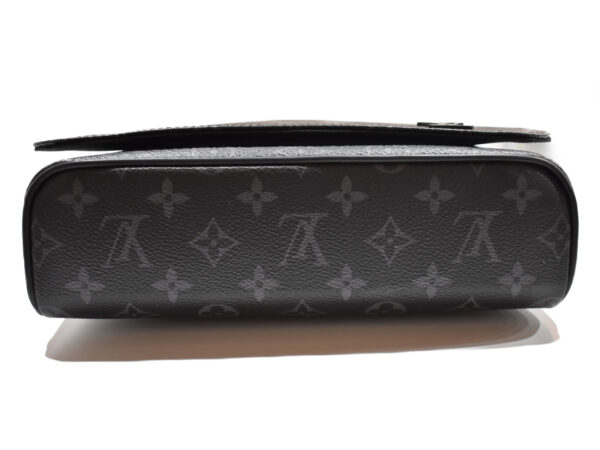 imgrc0077251225 Louis Vuitton District PM NM Crossbody Bag Monogram Eclipse Black