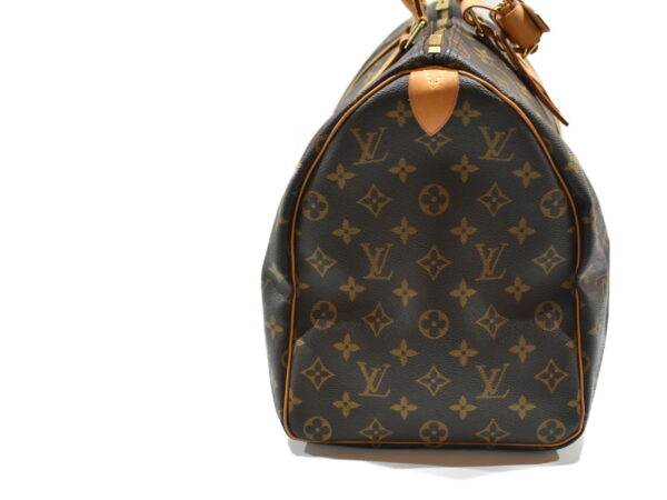 imgrc0077257325 Louis Vuitton Keepall 45 Bag Monogram Brown