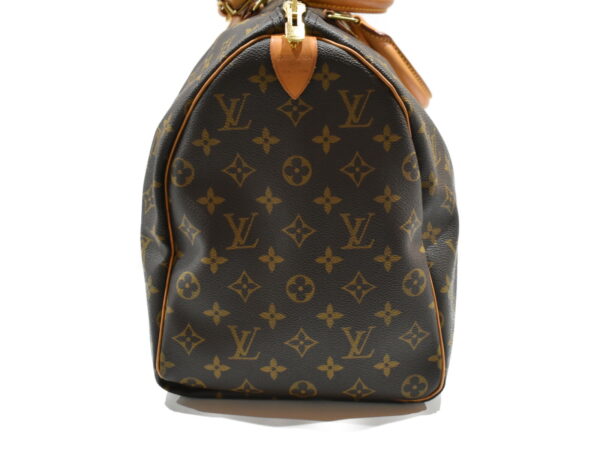 imgrc0077257326 Louis Vuitton Keepall 45 Bag Monogram Brown