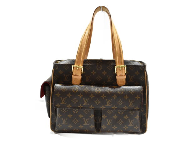 imgrc0077257614 Louis Vuitton Multipuri Cite Handbag Monogram Brown