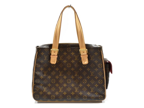 imgrc0077257615 Louis Vuitton Multipuri Cite Handbag Monogram Brown