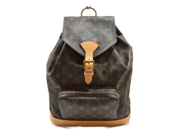 imgrc0077257627 Louis Vuitton Monsouris GM Backpack Monogram Brown