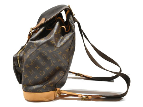 imgrc0077257629 Louis Vuitton Monsouris GM Backpack Monogram Brown