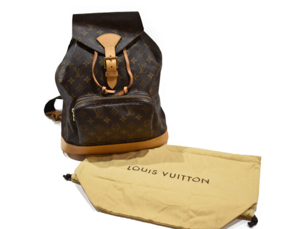 imgrc0077257636 Louis Vuitton Monsouris GM Backpack Monogram Brown