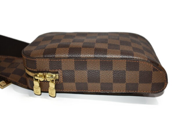 imgrc0077258381 Louis Vuitton Jeronimos Damier Ebene Body Bag Brown Beige