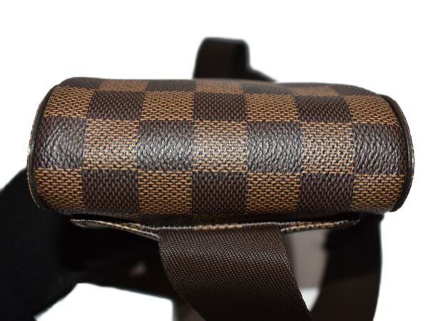 imgrc0077258383 Louis Vuitton Jeronimos Damier Ebene Body Bag Brown Beige