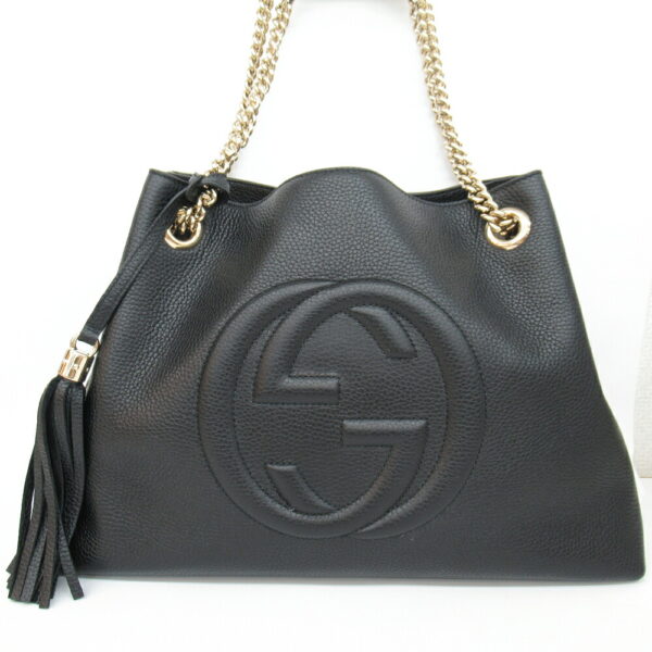 imgrc0077262363 Gucci Shoulder Bag Black