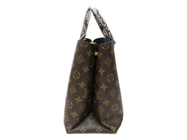 imgrc0077262966 Louis Vuitton Flower Tote Python Monogram Handbag