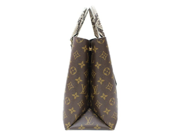 imgrc0077262967 Louis Vuitton Flower Tote Python Monogram Handbag