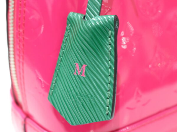 imgrc0077267549 Louis Vuitton Alma BB Vernis Pink Handbag