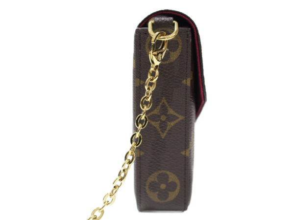 imgrc0077271426 Louis Vuitton Pochette Felicie Chain Shoulder Bag Monogram