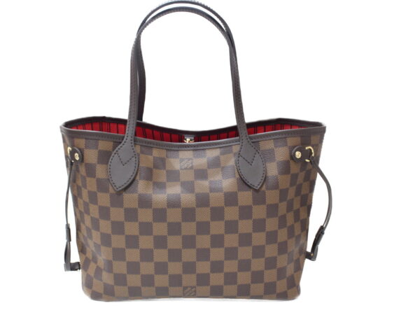 imgrc0077288894 Louis Vuitton Neverfull PM Damier Red Tote Bag