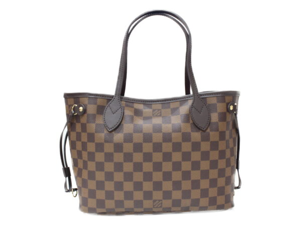 imgrc0077288897 Louis Vuitton Neverfull PM Damier Red Tote Bag