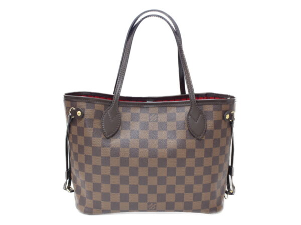 imgrc0077288941 Louis Vuitton Neverfull PM Damier Red Tote Bag