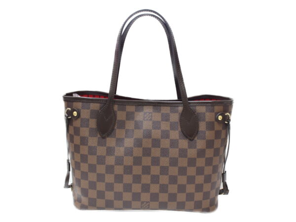 imgrc0077288944 Louis Vuitton Neverfull PM Damier Red Tote Bag