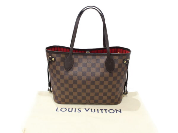 imgrc0077288951 Louis Vuitton Neverfull PM Damier Red Tote Bag