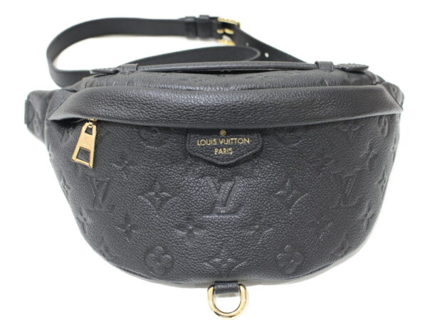 imgrc0077289734 Louis Vuitton Bum Bag Empreinte Noir Waist Pouch