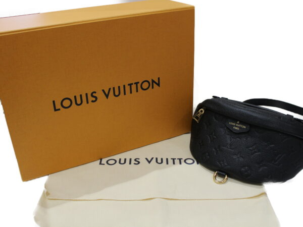 imgrc0077289743 Louis Vuitton Bum Bag Empreinte Noir Waist Pouch