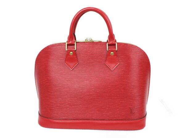 imgrc0077290860 Louis Vuitton Alma Epi Red Handbag