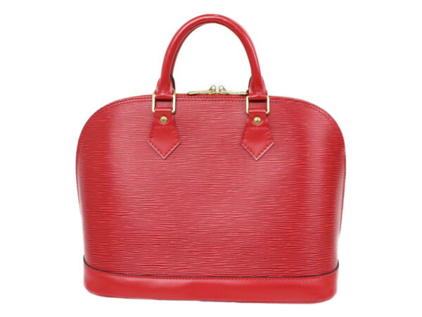 imgrc0077290861 Louis Vuitton Alma Epi Red Handbag