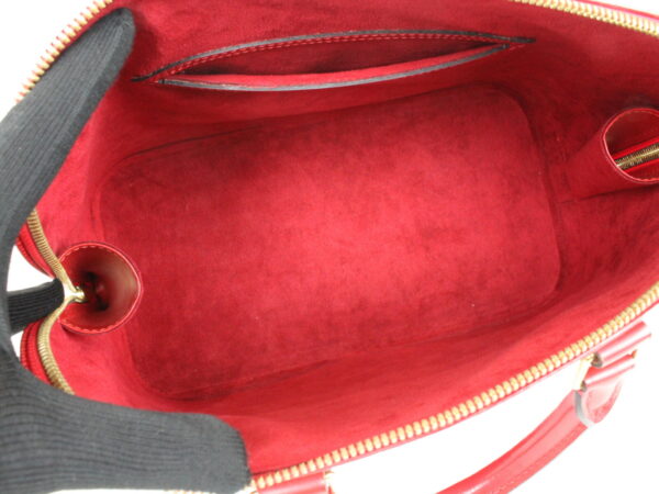 imgrc0077290864 Louis Vuitton Alma Epi Red Handbag