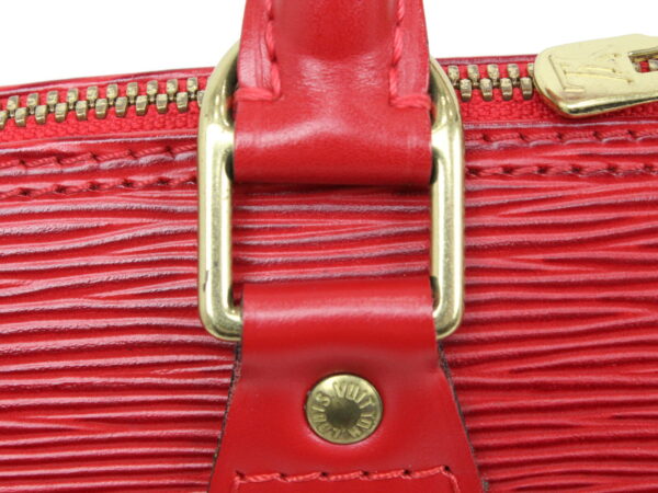 imgrc0077290867 Louis Vuitton Alma Epi Red Handbag