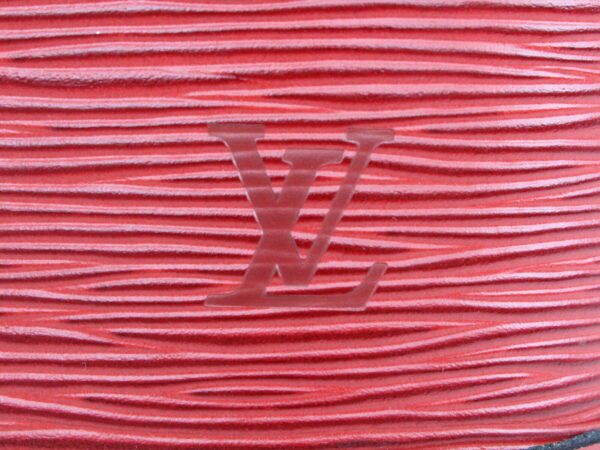 imgrc0077290868 Louis Vuitton Alma Epi Red Handbag