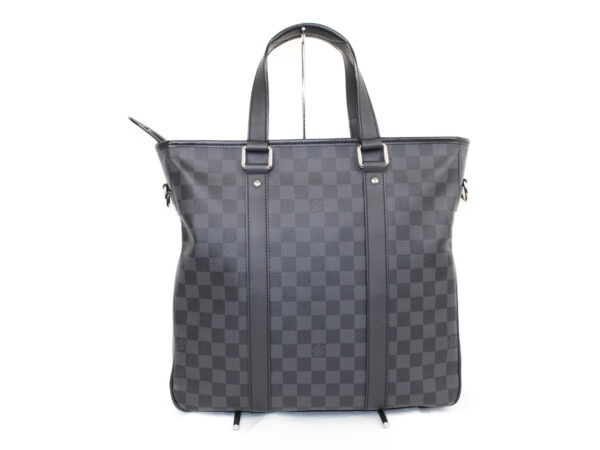 imgrc0077329334 Louis Vuitton Tadao PM NM Damier Graphite Handbag