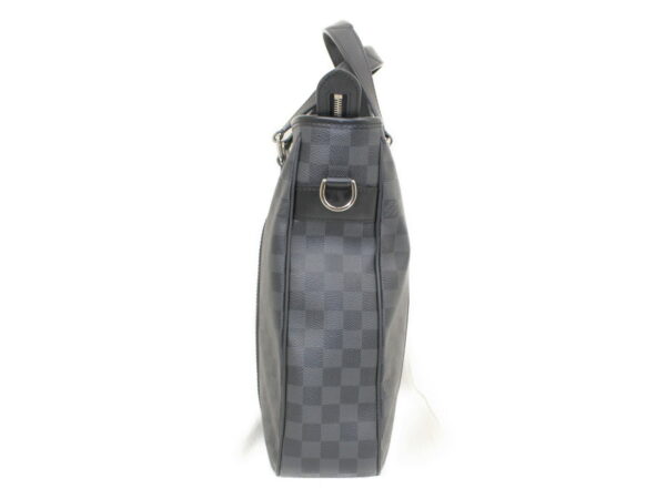 imgrc0077329335 Louis Vuitton Tadao PM NM Damier Graphite Handbag