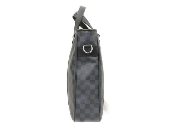 imgrc0077329336 Louis Vuitton Tadao PM NM Damier Graphite Handbag