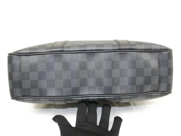 imgrc0077329337 Louis Vuitton Tadao PM NM Damier Graphite Handbag