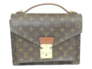 imgrc0077329469 Louis Vuitton Amazon Monogram Leather Mini Shoulder Bag Brown