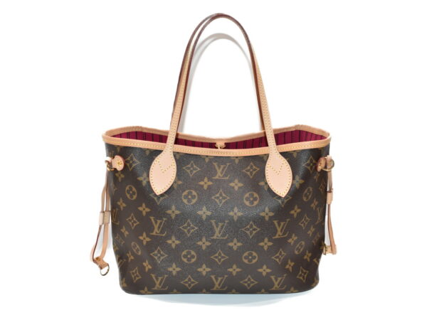 imgrc0077330632 Louis Vuitton Neverfull PM Tote Bag Monogram Pink