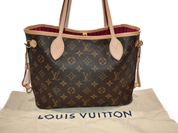 imgrc0077330645 Louis Vuitton Neverfull PM Tote Bag Monogram Pink